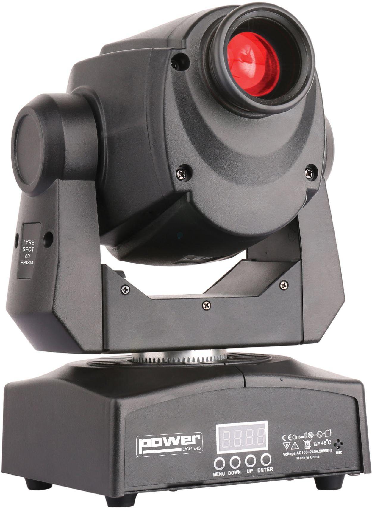 Lyre Power lighting Lyres Spot 60W Prism