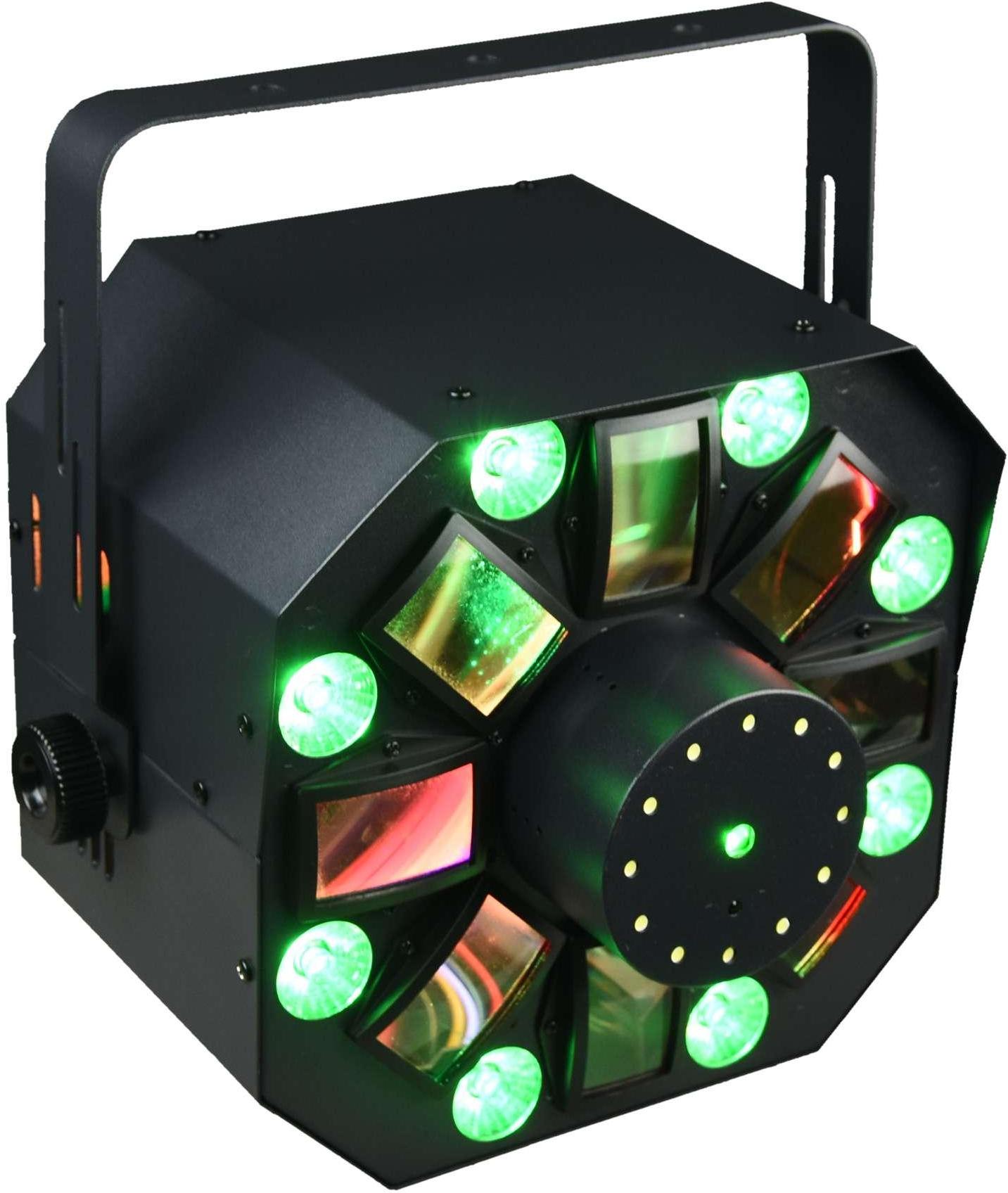 Straleneffect Power lighting METEOR VIII