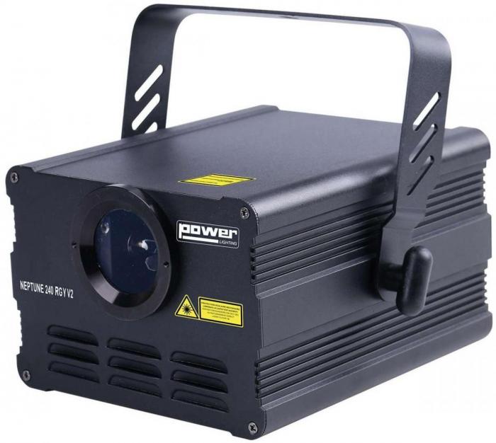 Power lighting NEPTUNE 240 RGY V2