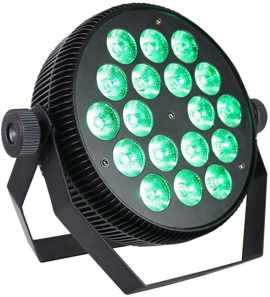Power lighting Par Slim 18x10W Quad