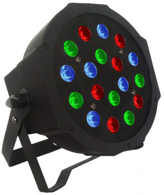 Power Lighting Par Slim 18x3w Rgb -  - Main picture