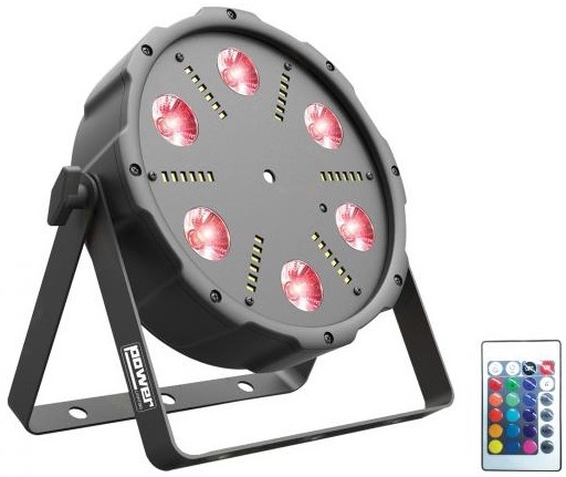 Power Lighting Par Slim 6x9w All-in-1 -  - Main picture