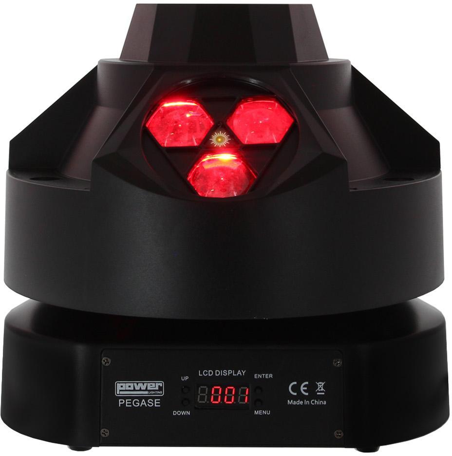Straleneffect Power lighting Pegase