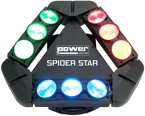 Power Lighting Spider Star - Straleneffect - Main picture