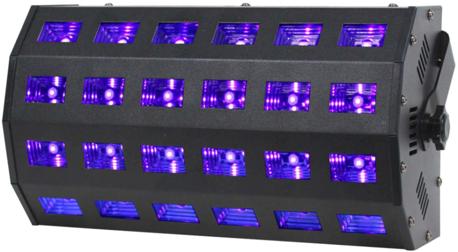 Power Lighting Uv Panel 24x3w Curv - Straleneffect - Main picture