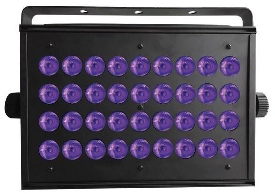 Zwart licht Power lighting UV Panel 36X3W