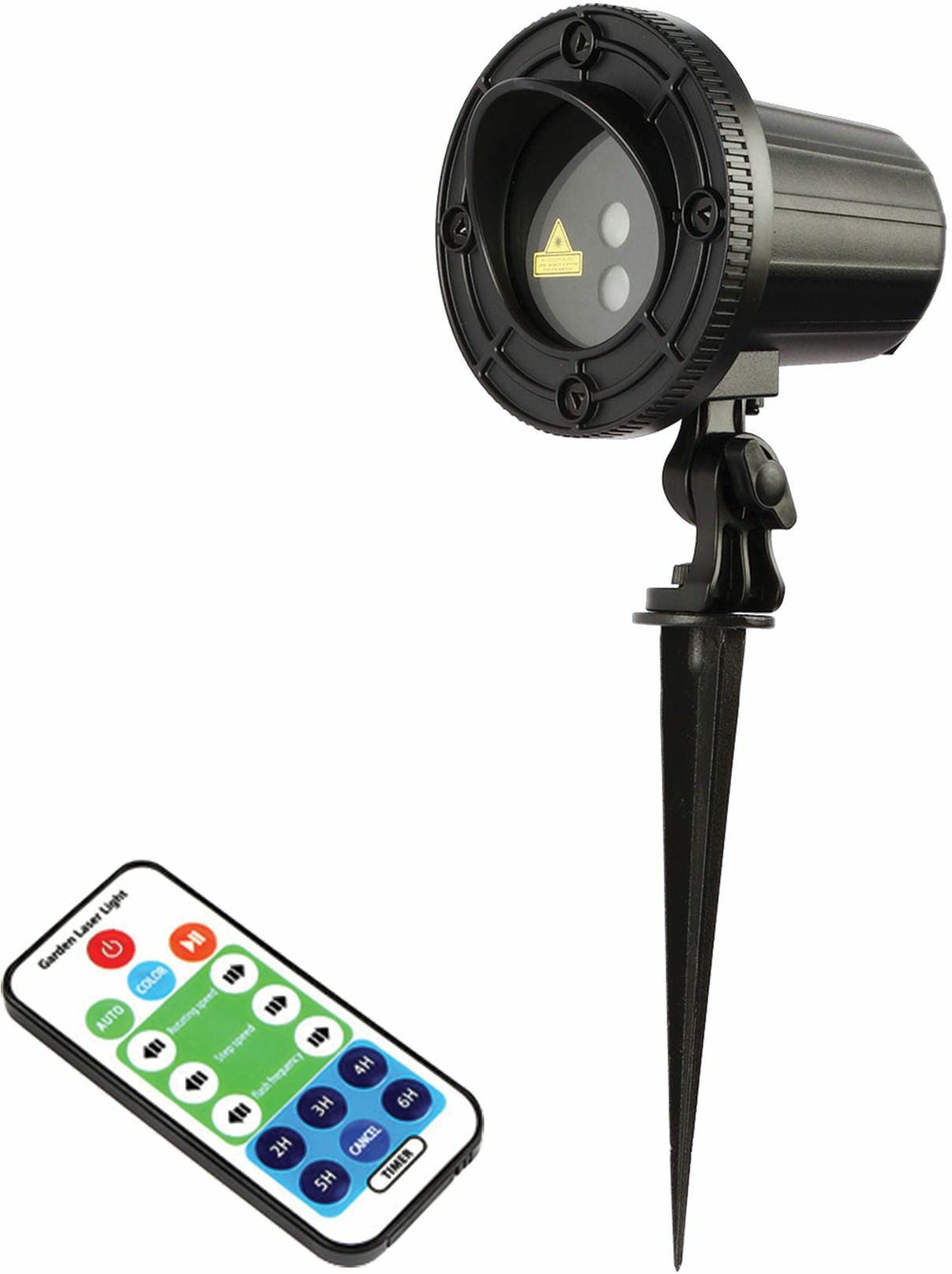 Power Lighting Venus Garden Ip65 200 Rb - Noir -  - Main picture