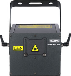 Power lighting LAZER 3600 RGB