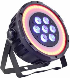 Par 7x10W Quad Ring