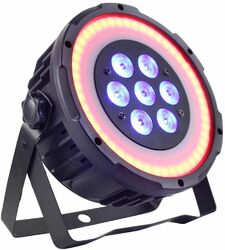  Power lighting Par 7x10W Quad Ring