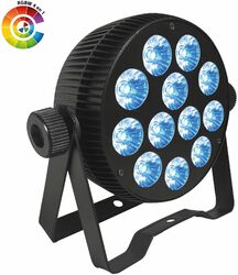 Slim par 12x10W QUAD
