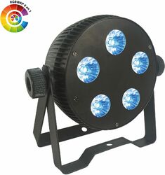  Power lighting Slim par 5x10W HEXA