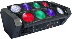 Straleneffect Power lighting SPIDER LED 96W RGBW MK2