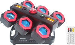 Straleneffect  Power lighting VIPER 6 RING