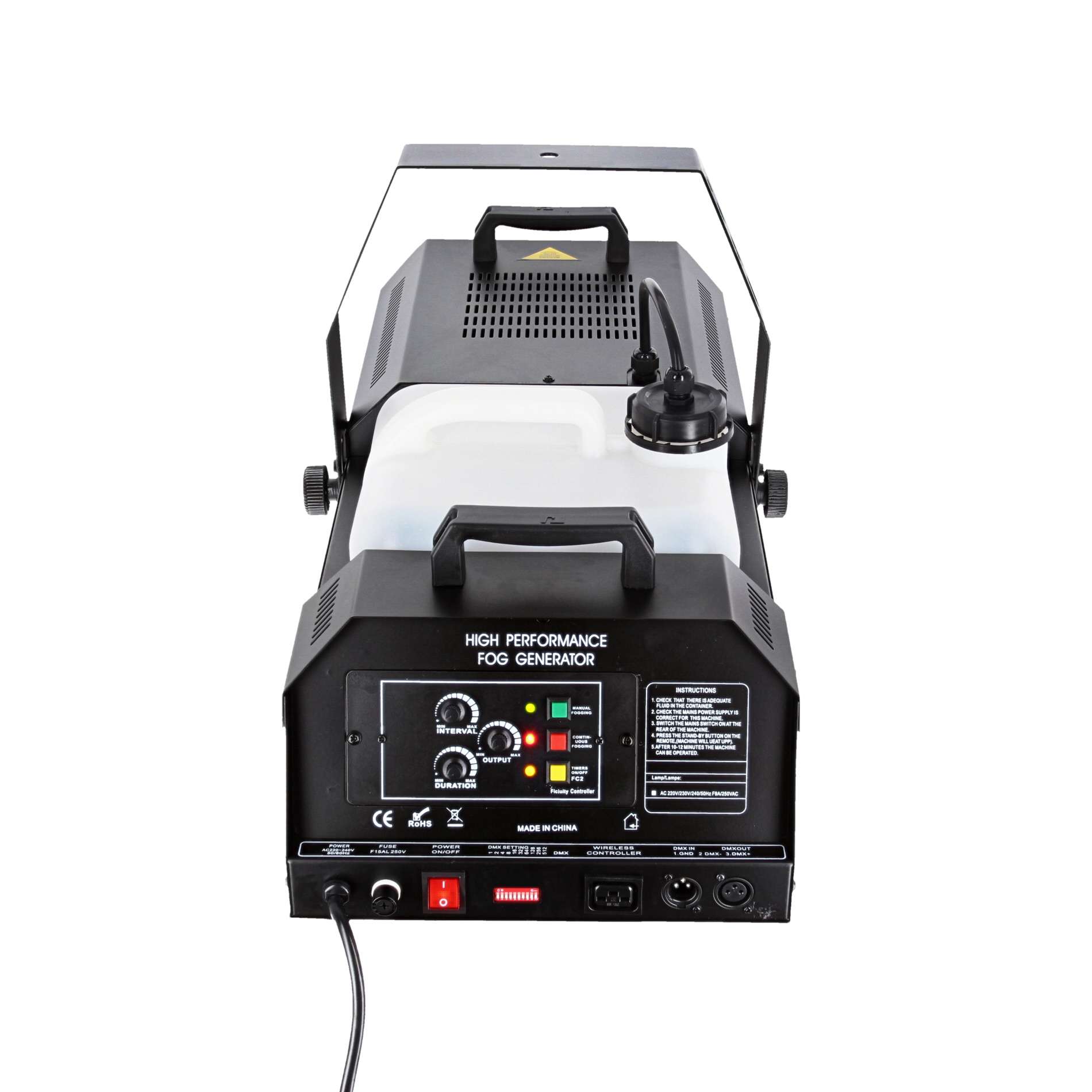 Power Lighting Fogburst 3000 Dmx Mk2 - Nevelmachine - Variation 1