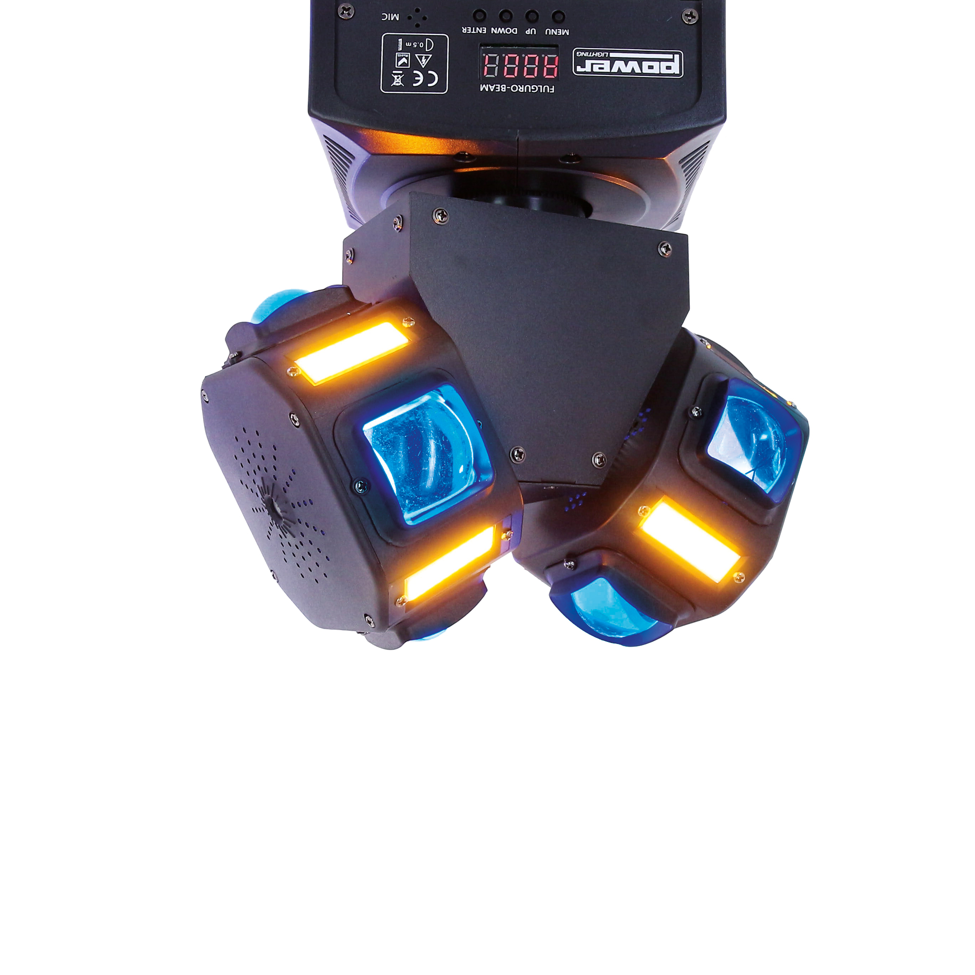 Power Lighting Fulguro-beam - Moving Heads Beam - Variation 1