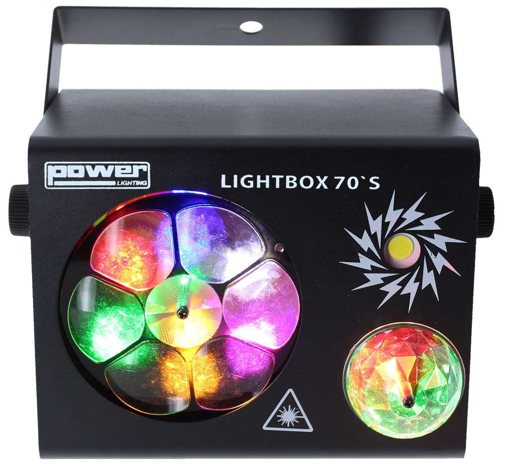 Power Lighting Lightbox 70s - Straleneffect - Variation 1