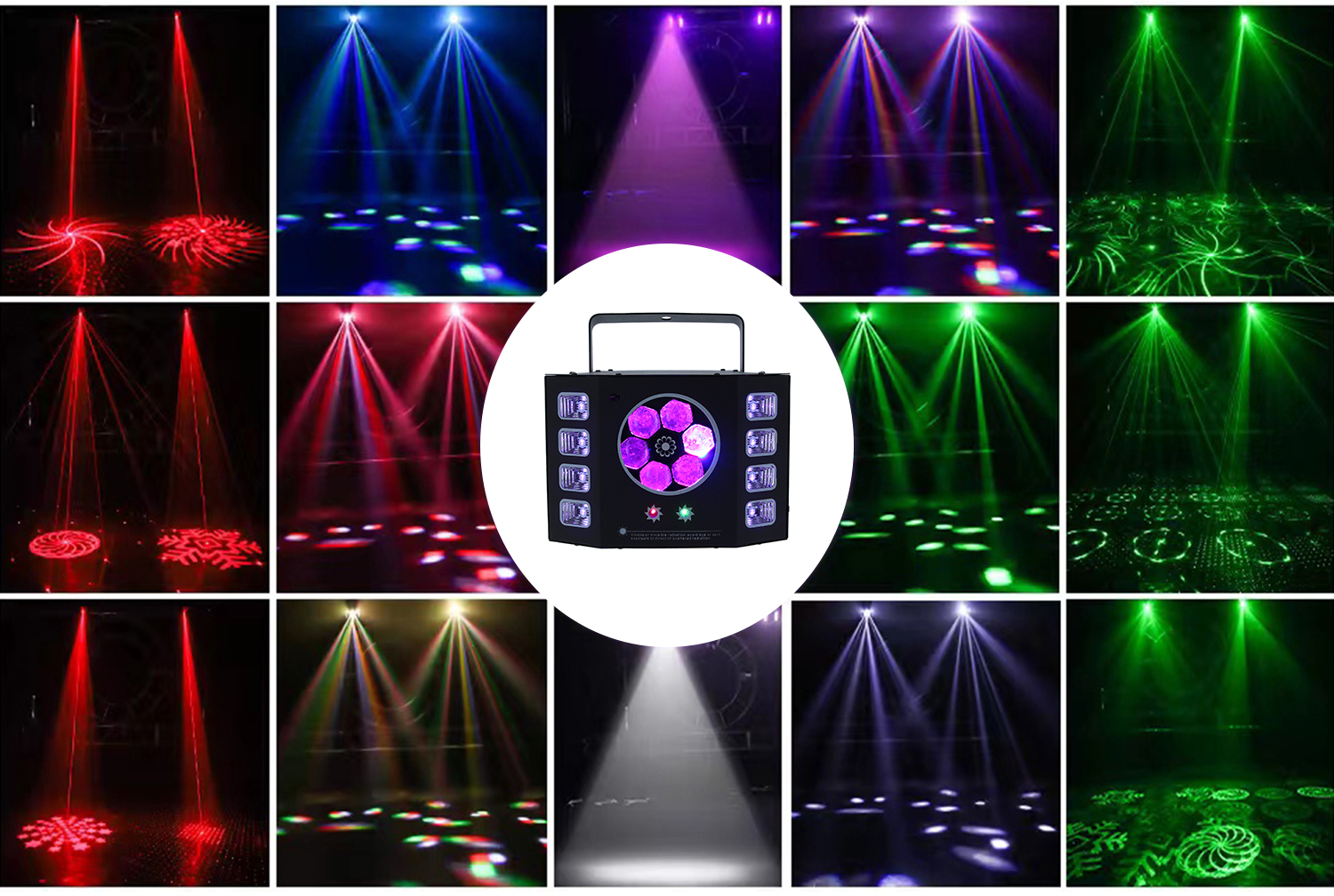 Power Lighting Lightbox 90s - Straleneffect - Variation 3