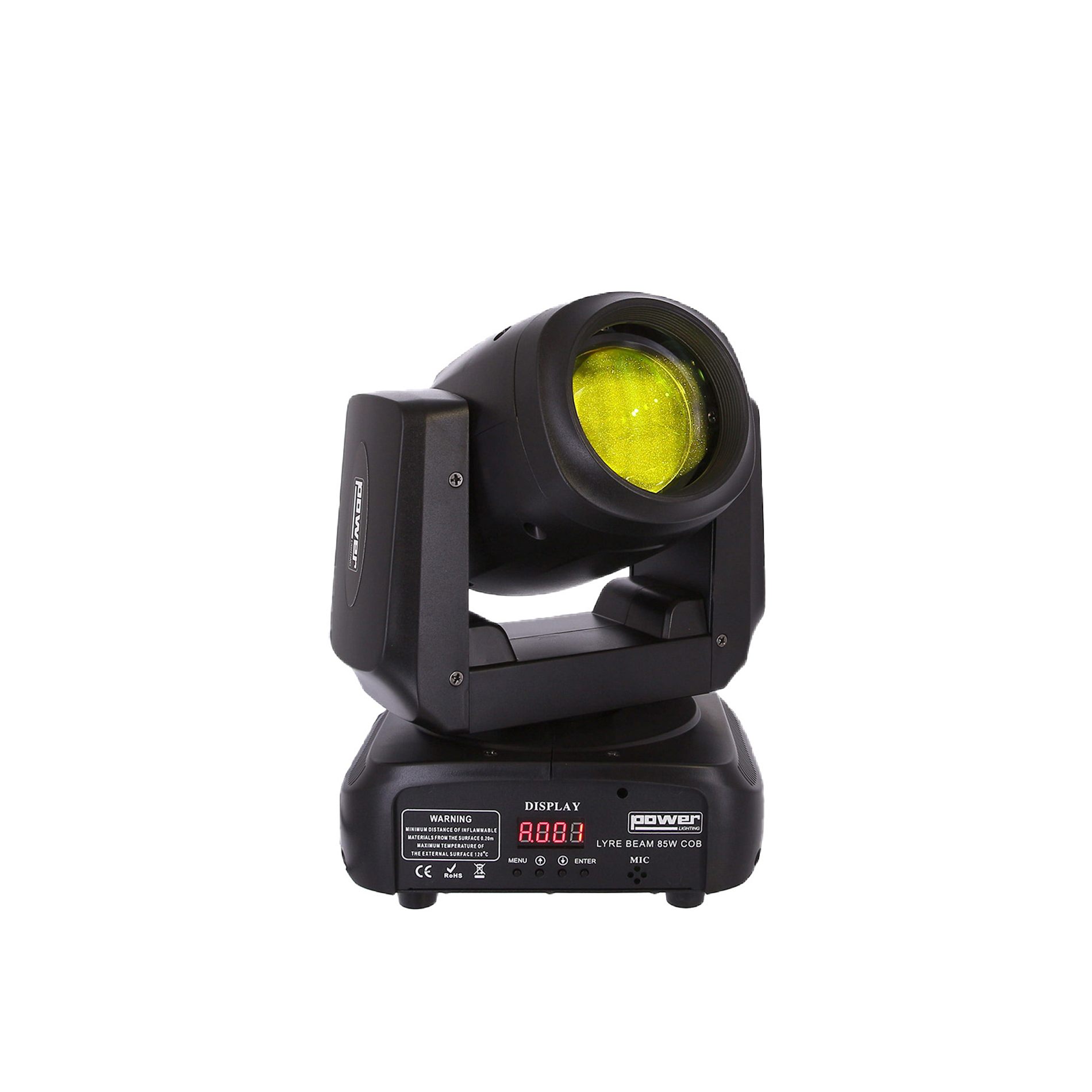 Power Lighting Lyre Beam 85w Cob - Moving Heads Beam - Variation 3