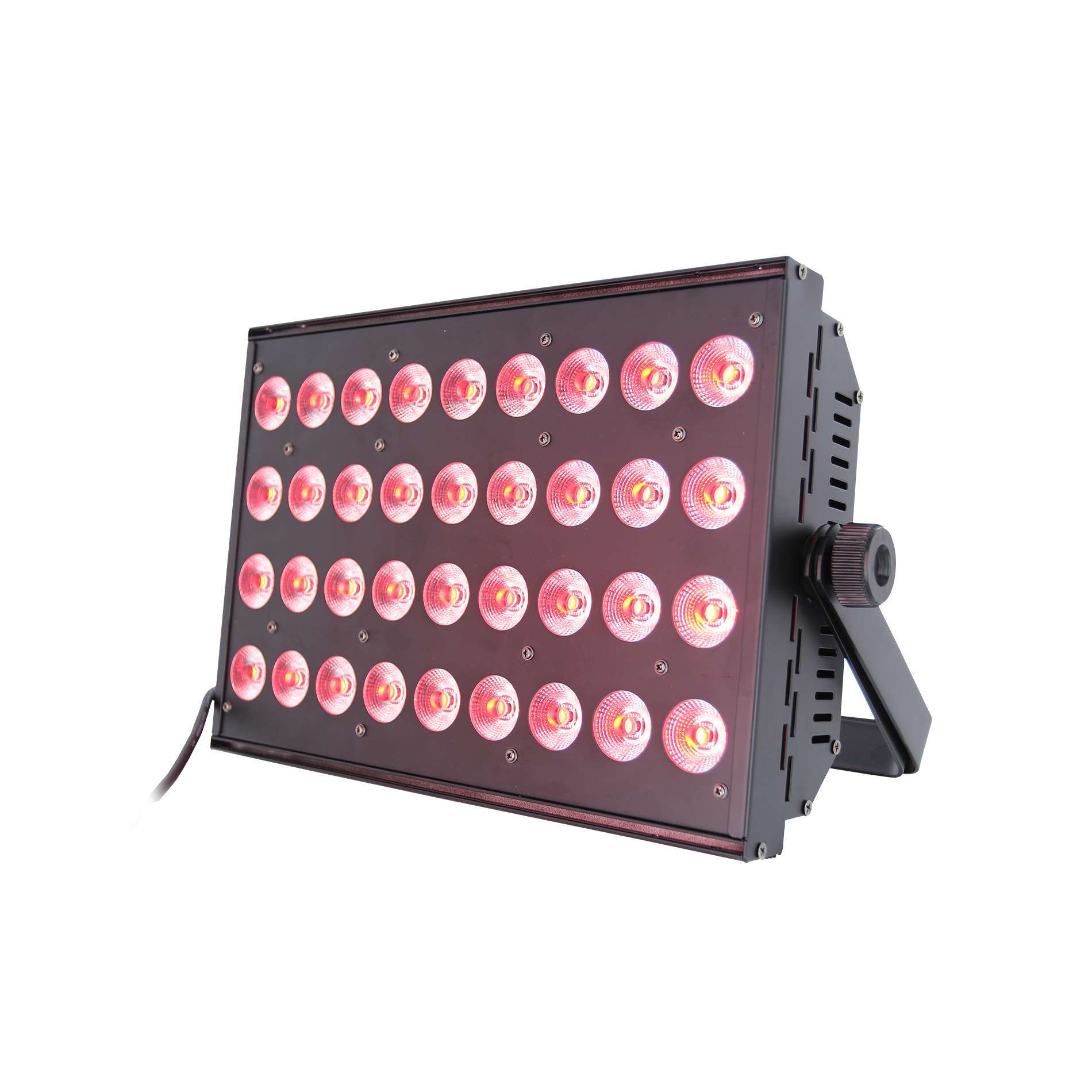 Power Lighting Panel 36x10w Rgbwauv - LED staaf - Variation 5
