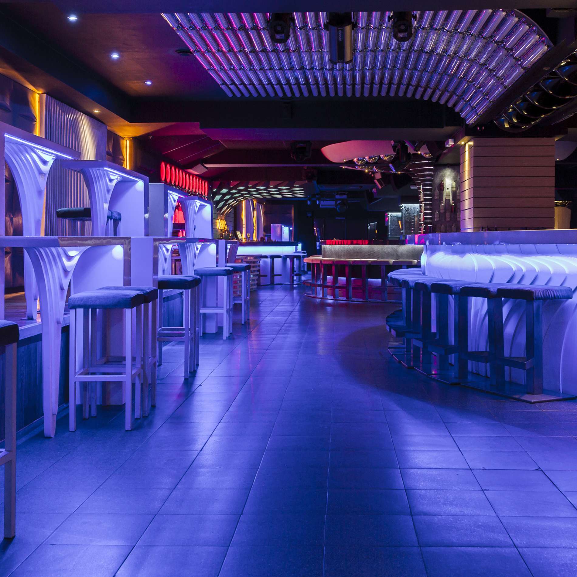 Power Lighting Panneau 24 Leds Uv De 3w - LED-podiumspots - Variation 10