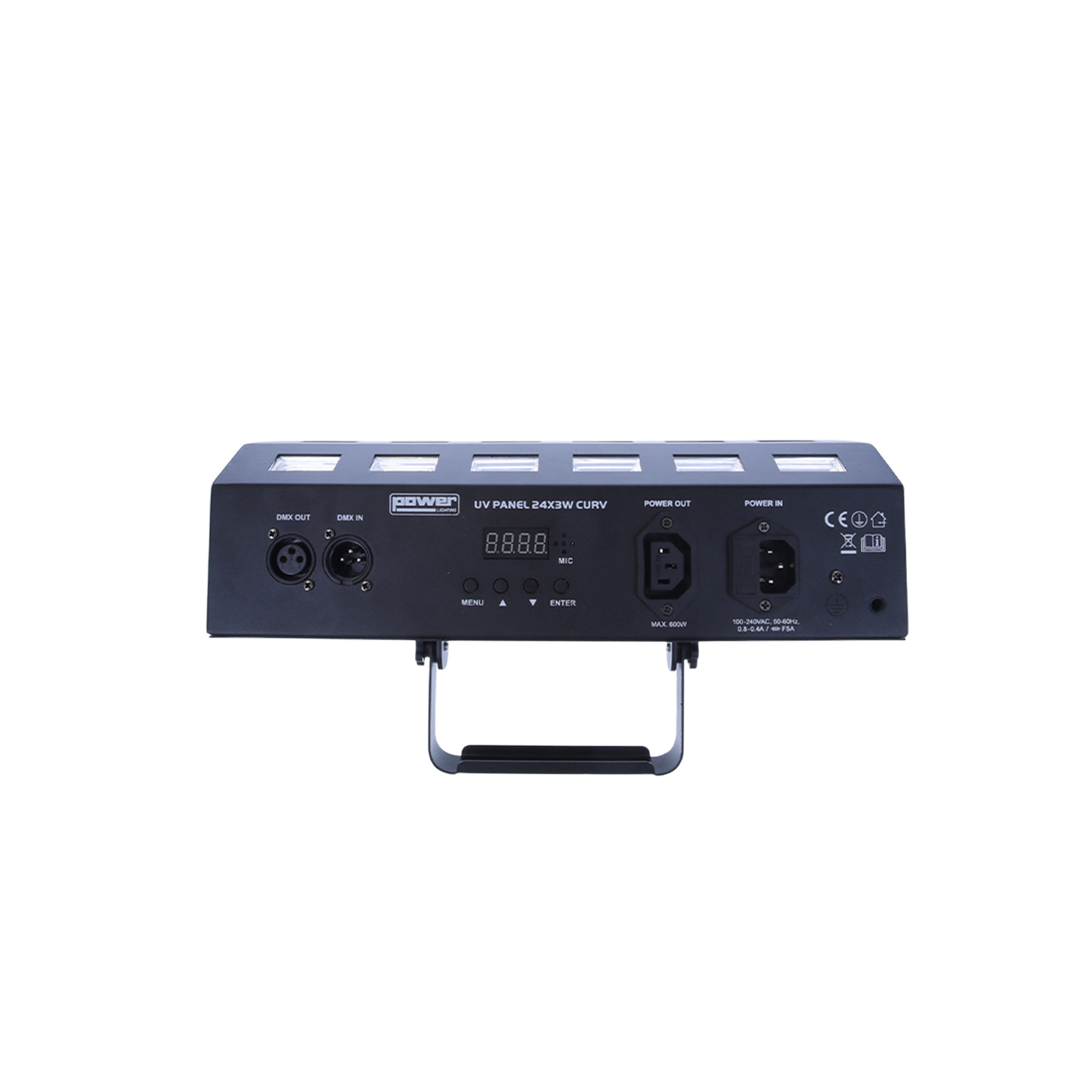 Power Lighting Panneau 24 Leds Uv De 3w - LED-podiumspots - Variation 4