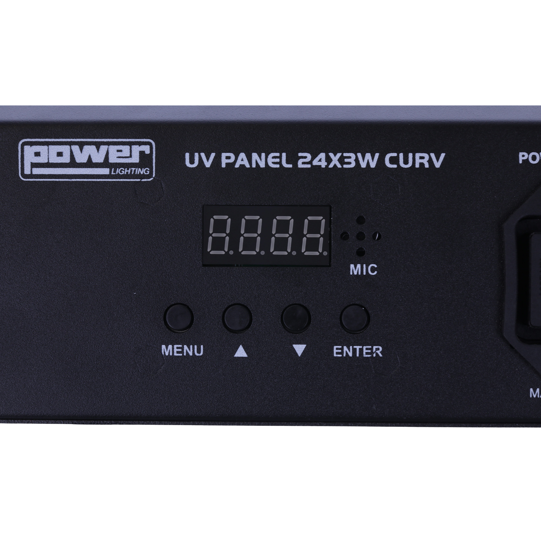 Power Lighting Panneau 24 Leds Uv De 3w - LED-podiumspots - Variation 6