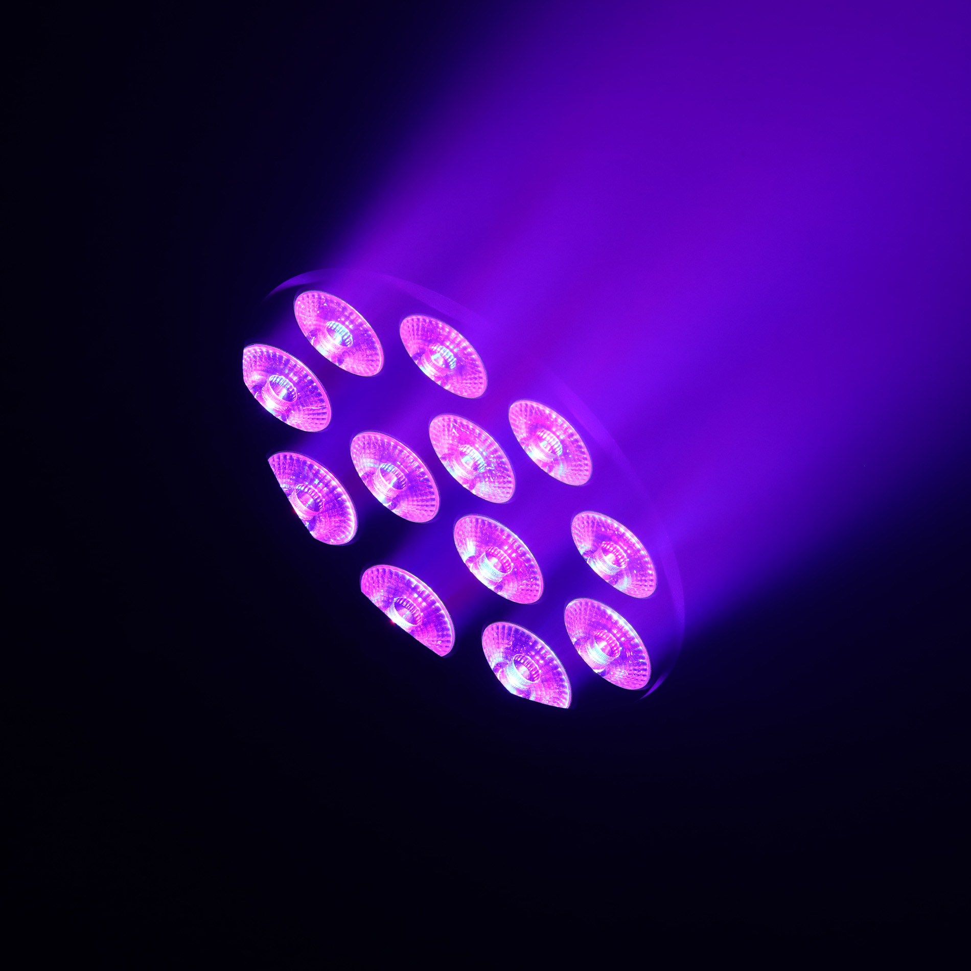 Power Lighting Par Slim 12 Leds De 6w 4-en-1 - LED-podiumspots - Variation 10