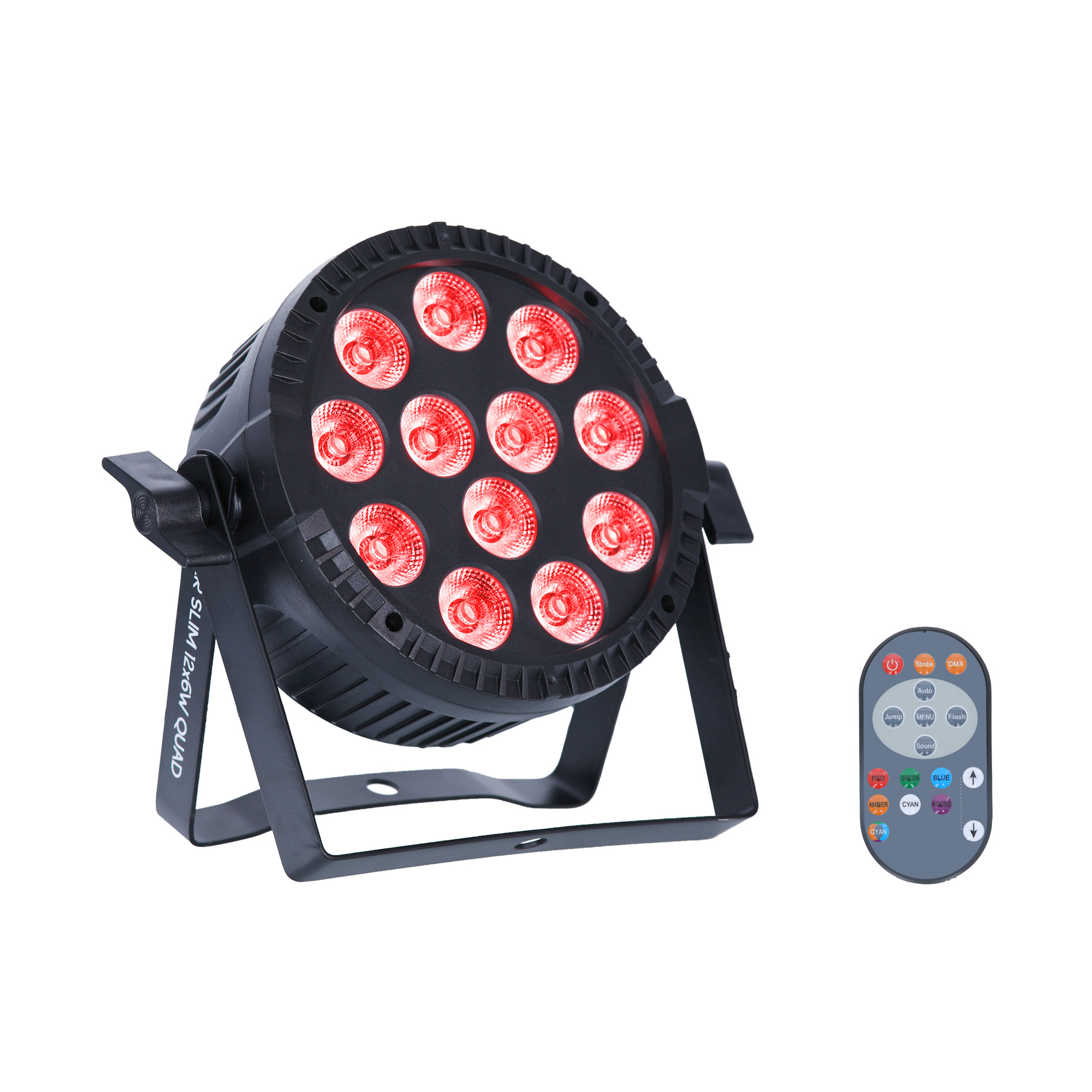 Power Lighting Par Slim 12 Leds De 6w 4-en-1 - LED-podiumspots - Variation 1