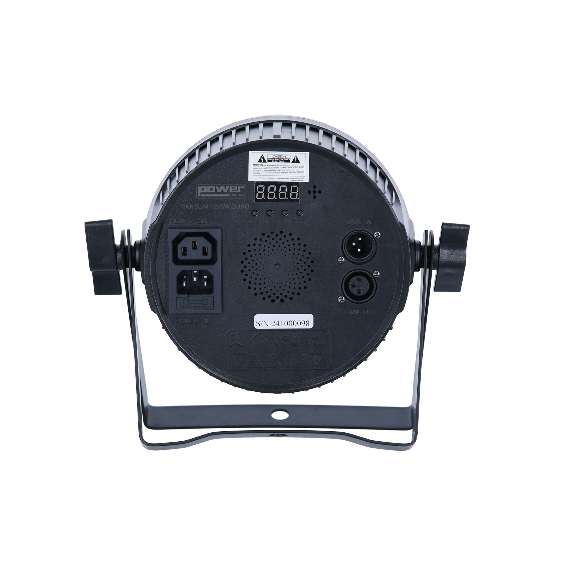 Power Lighting Par Slim 12 Leds De 6w 4-en-1 - LED-podiumspots - Variation 7