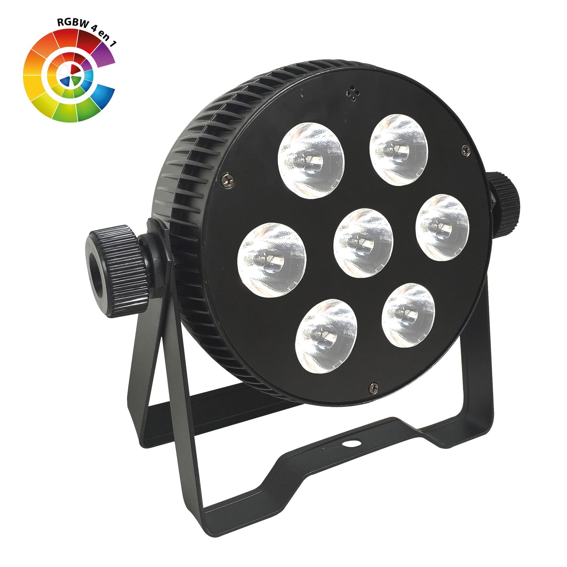 Power Lighting Par Slim 7x10w Quad -  - Variation 3