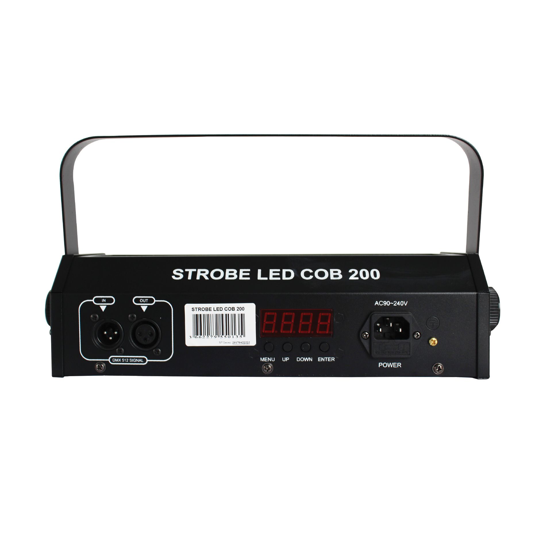 Power Lighting Strobe Led Cob 200 - - Stroboscoop - Variation 1