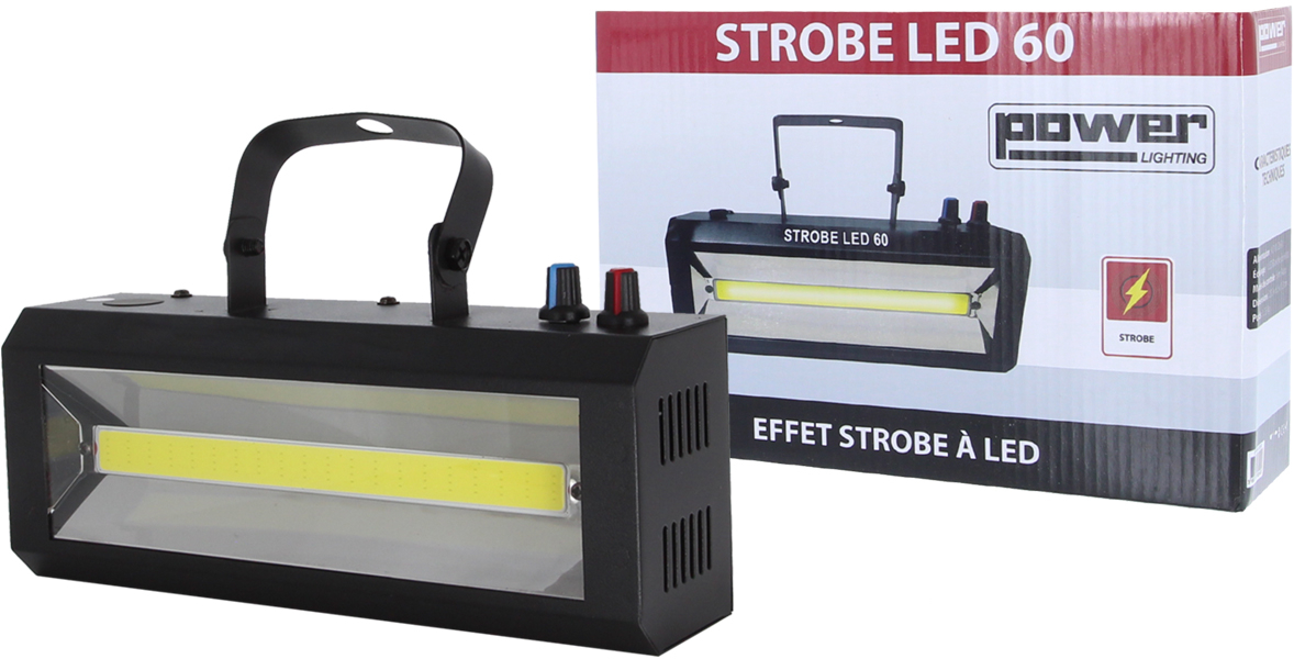 Power Lighting Strobe Led Cob 60w - Stroboscoop - Variation 3