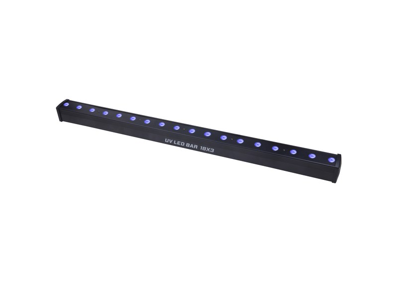 Power Lighting Uv Bar Led 18x3w Mk2 - LED staaf - Variation 2