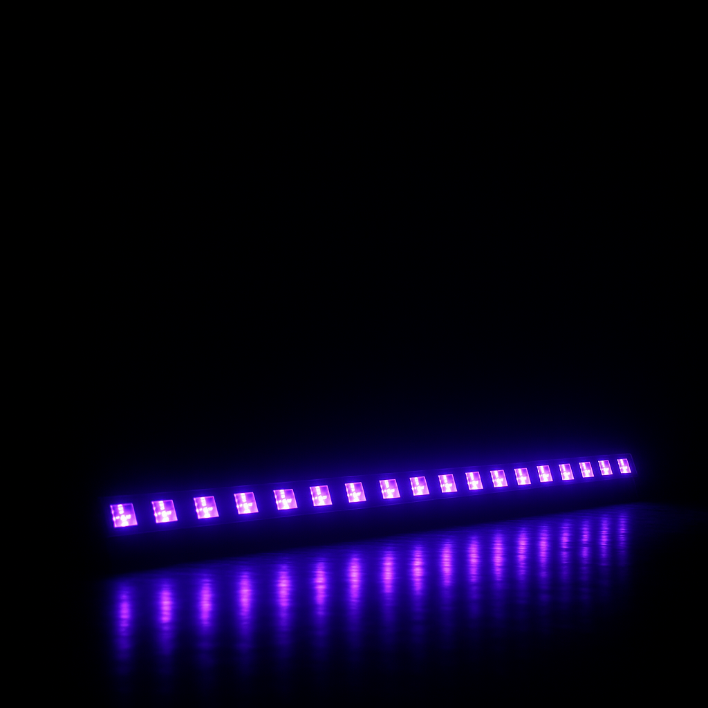 Power Lighting Uv Bar Led 54 Ww - LED staaf - Variation 10