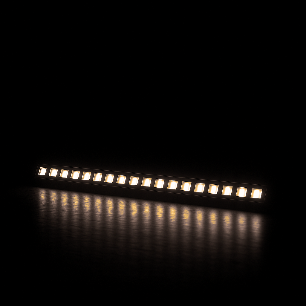 Power Lighting Uv Bar Led 54 Ww - LED staaf - Variation 11
