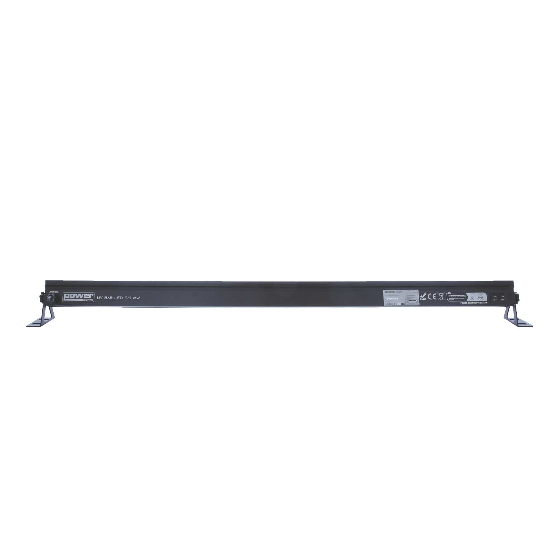 Power Lighting Uv Bar Led 54 Ww - LED staaf - Variation 2