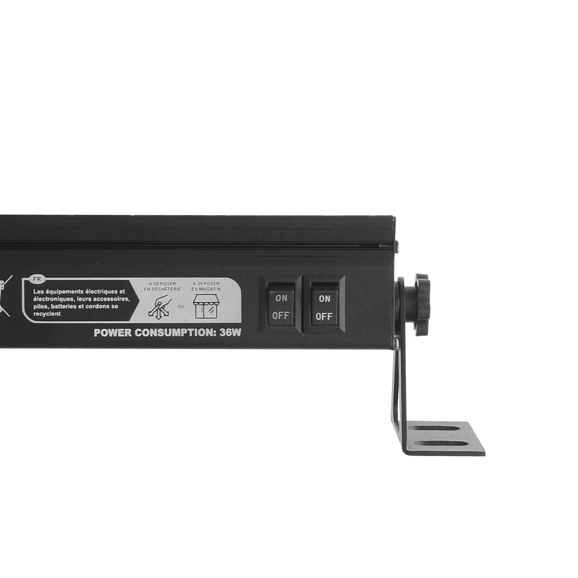 Power Lighting Uv Bar Led 54 Ww - LED staaf - Variation 8