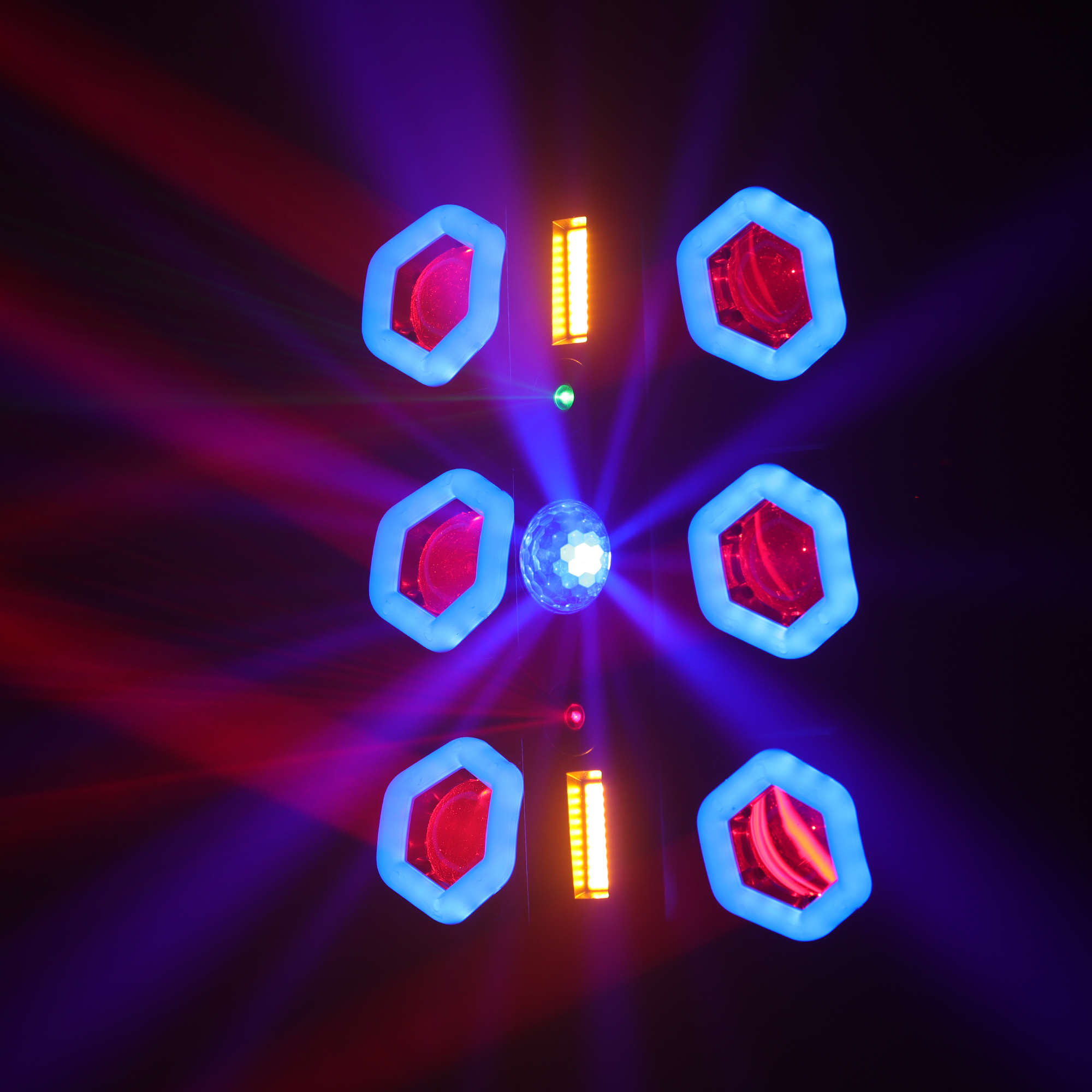 Power Lighting Viper 6 Ring - Straleneffect - Variation 10