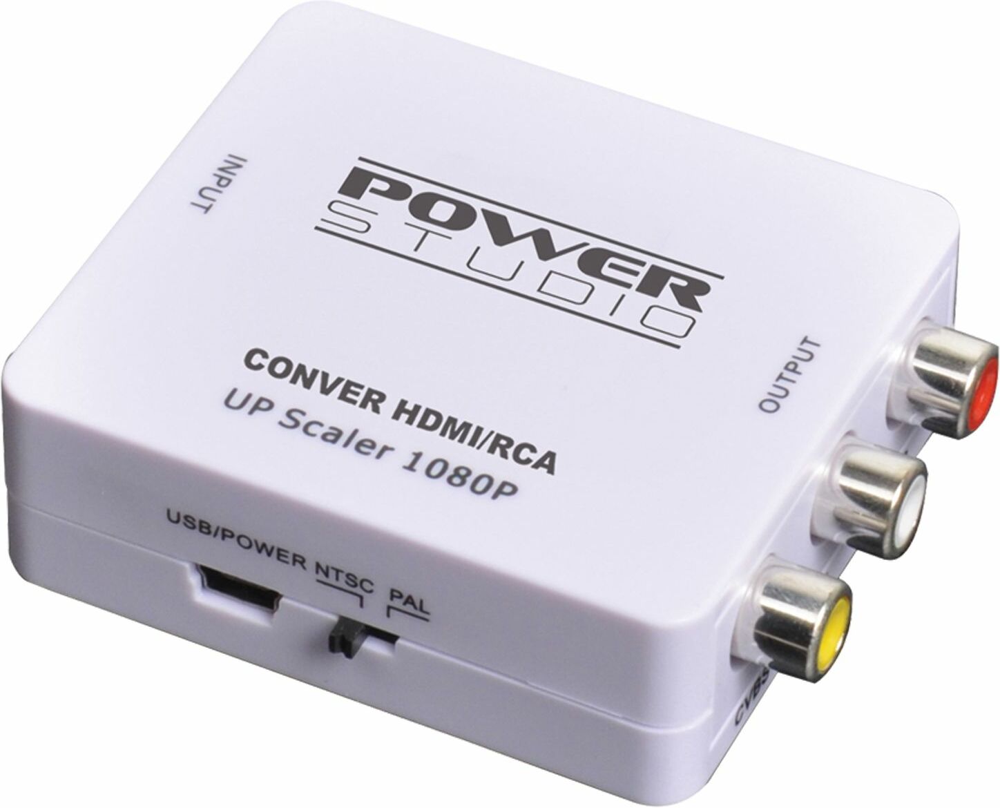 Power Studio Conver Hdmi Rca - Stekkeradapter - Main picture