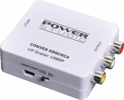 Conver HDMI RCA