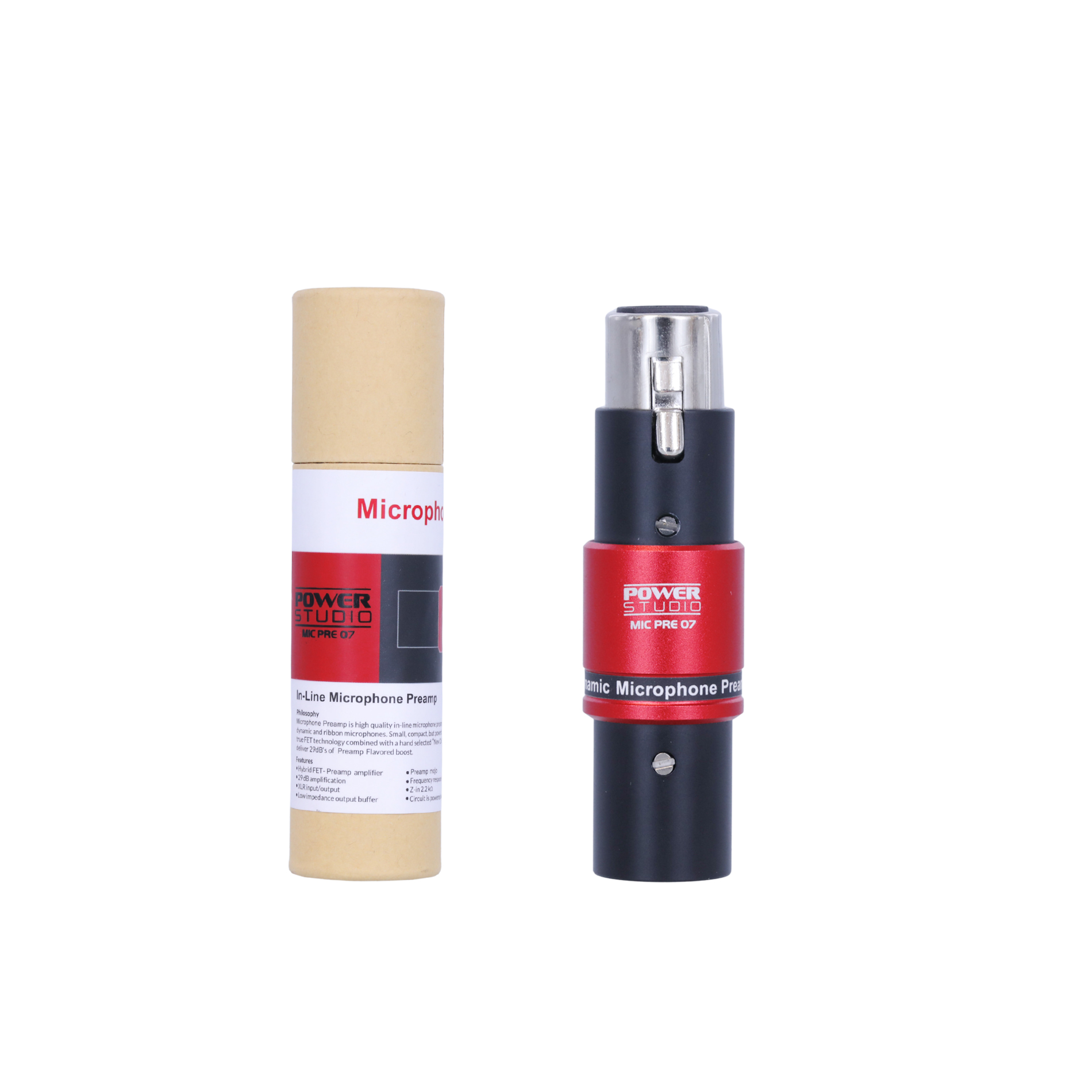 Power Studio Mic Pre 07 - Voorversterker - Variation 8