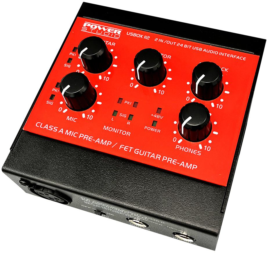 Power Studio Usbox 112 - USB audio-interface - Variation 1