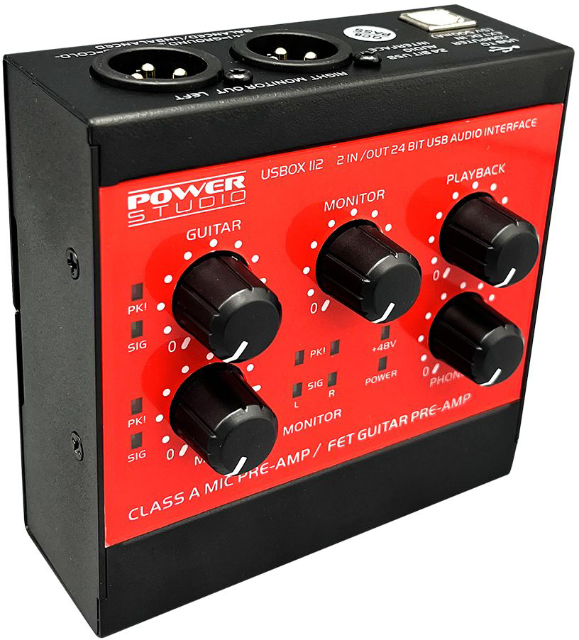 Power Studio Usbox 112 - USB audio-interface - Variation 2