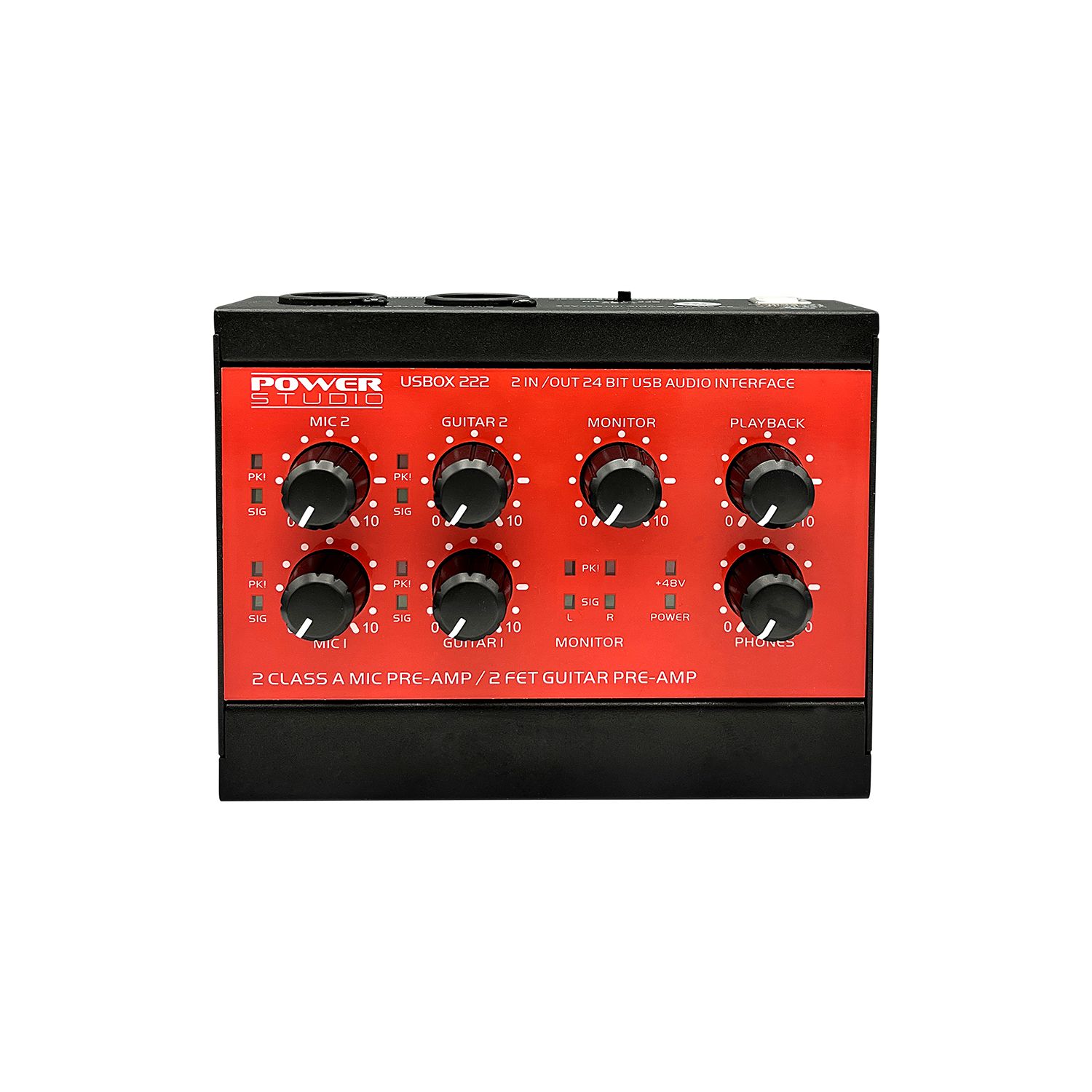 Power Studio Usbox 222 - USB audio-interface - Variation 1