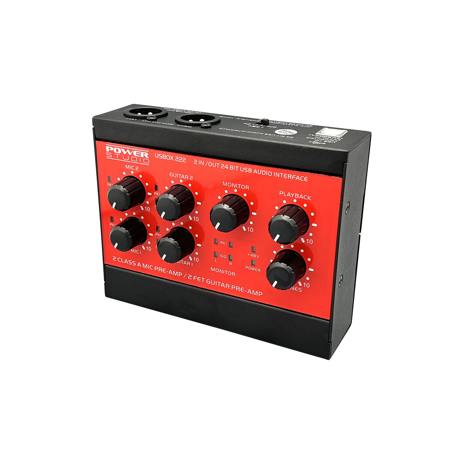 Power Studio Usbox 222 - USB audio-interface - Variation 2