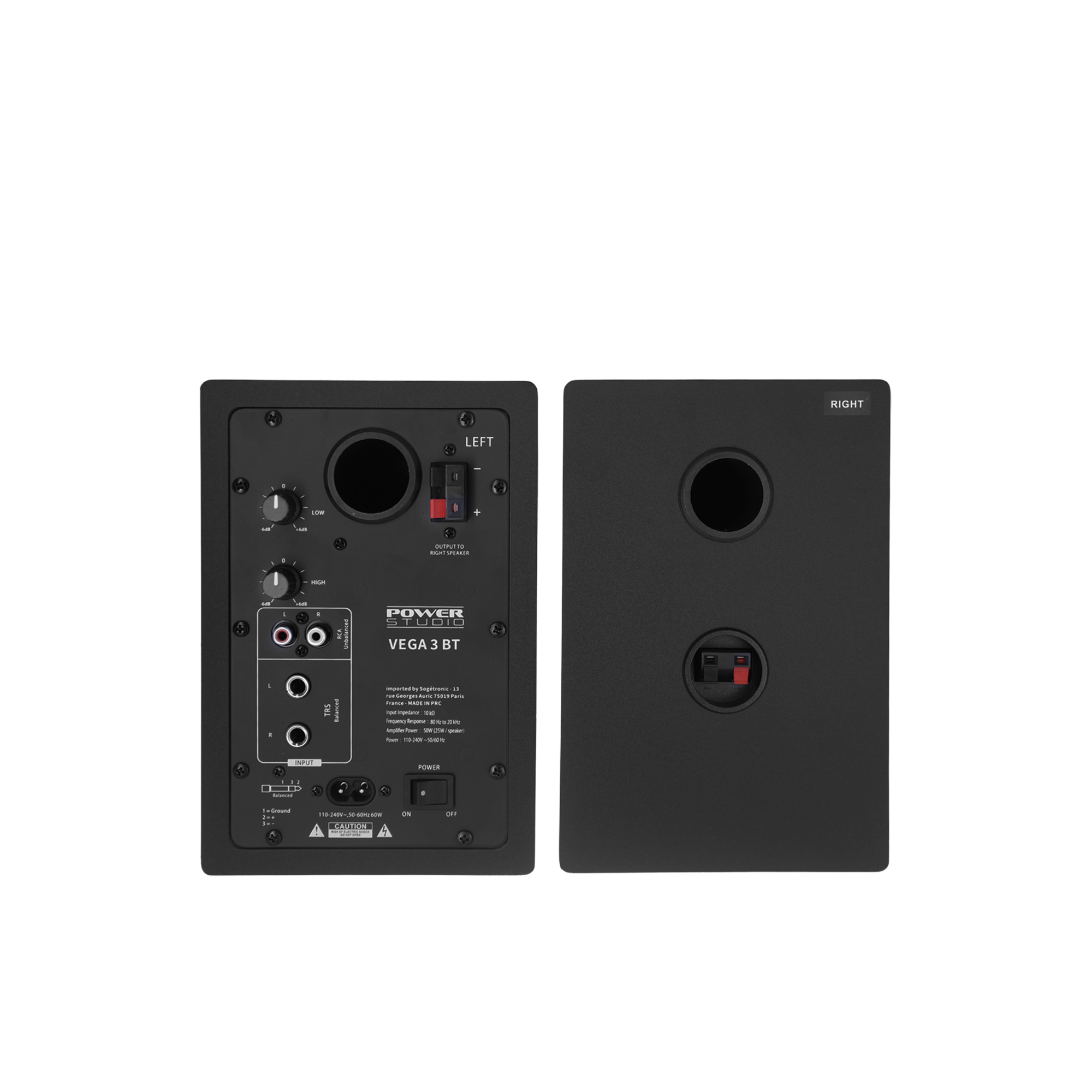 Power Studio Vega 3 Bt - Actieve studiomonitor - Variation 1