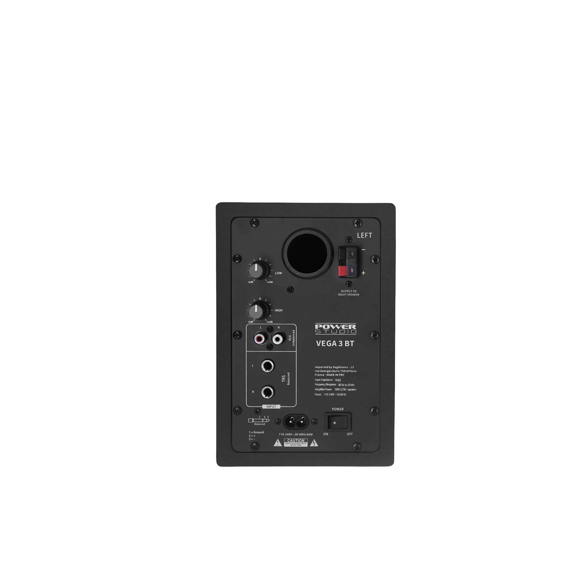 Power Studio Vega 3 Bt - Actieve studiomonitor - Variation 3