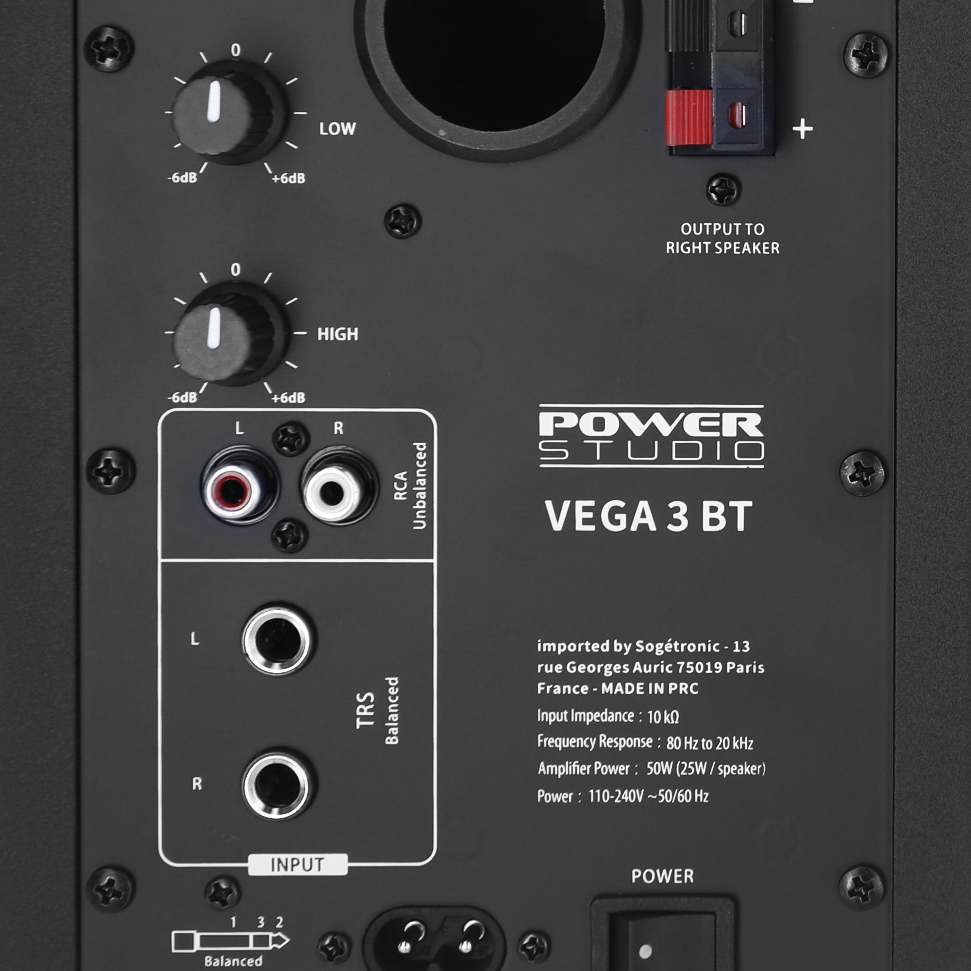 Power Studio Vega 3 Bt - Actieve studiomonitor - Variation 7