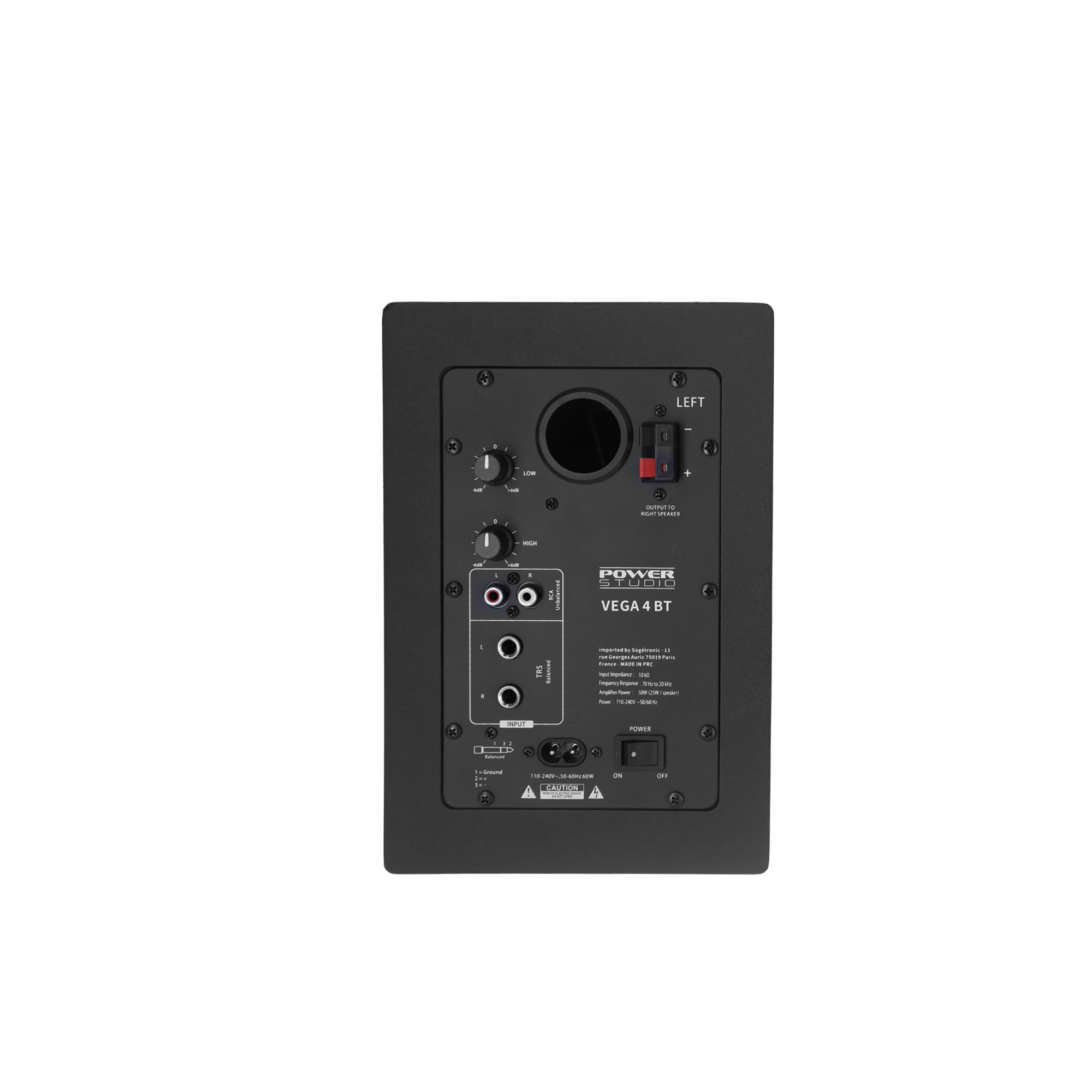 Power Studio Vega 4 Bt - La Paire - Actieve studiomonitor - Variation 4